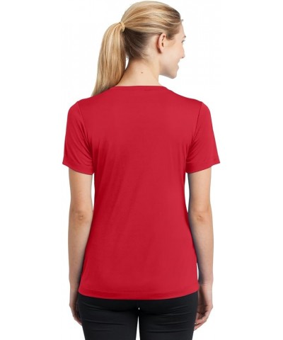 Women's Athletic Shirts True Red $7.36 Activewear