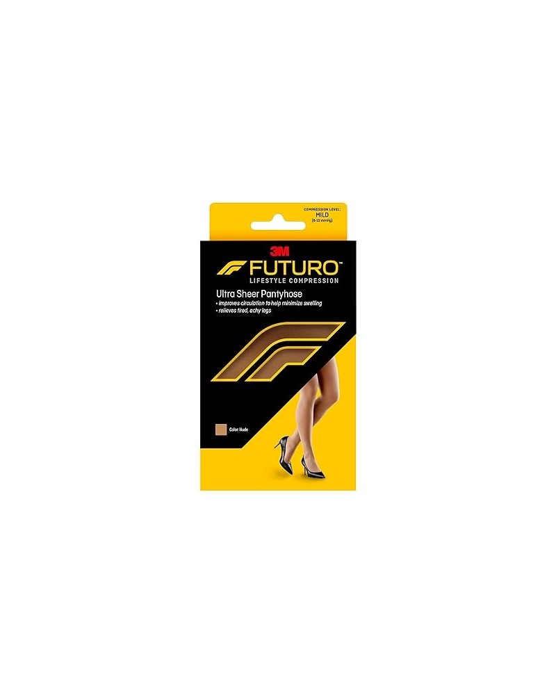 Pantyhose for Women, Medium, Mild Compression, 8-15 mm/Hg, Helps Improve Circulation to Help Minimize Swelling Mild Medium $9...