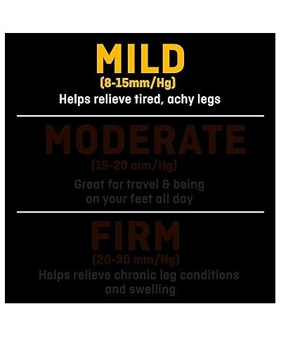 Pantyhose for Women, Medium, Mild Compression, 8-15 mm/Hg, Helps Improve Circulation to Help Minimize Swelling Mild Medium $9...