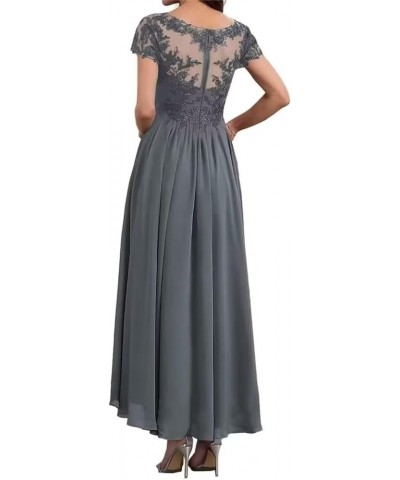 Tea Length Mother of The Bride Dresses for Wedding Lace Wedding Dresses for Bride Chiffon Formal Evening Dress Champagne $30....