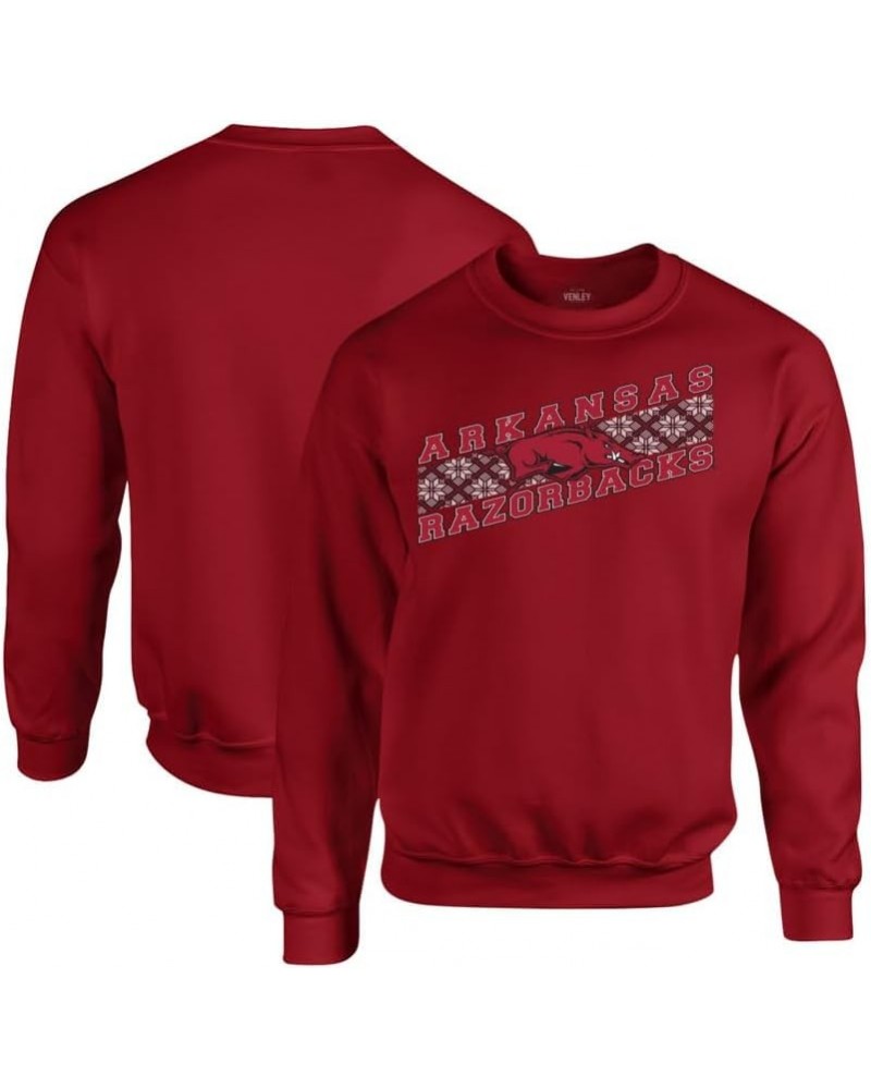 NCAA College Mens/Womens Boyfriend sweatshirts Arkansas Razorbacks 1 - Crimson Red $19.12 Hoodies & Sweatshirts