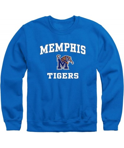 Spirit Logo, Adult Unisex, Crewneck Sweatshirt for College Memphis Tigers - Royal Blue $21.10 Sweatshirts