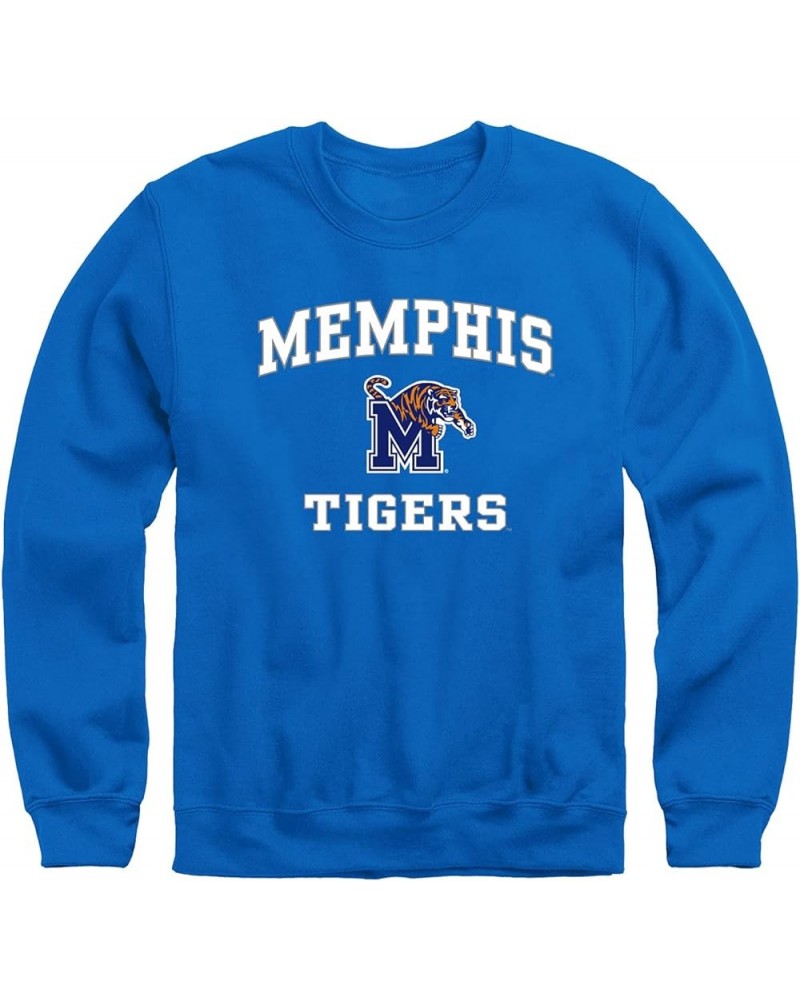 Spirit Logo, Adult Unisex, Crewneck Sweatshirt for College Memphis Tigers - Royal Blue $21.10 Sweatshirts