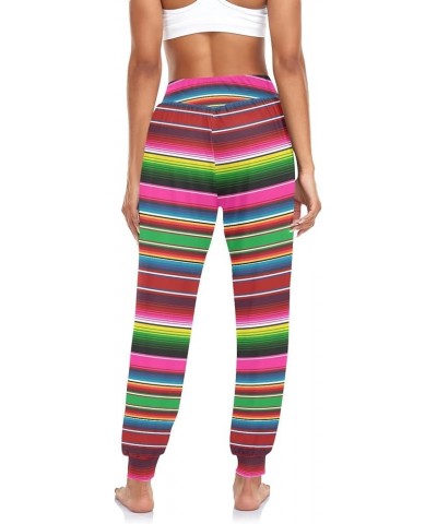 Women's Yoga Pants Comfy Workout Sweatpants Harem Pants with Pleated Waistband Harem Pants Multi $10.56 Activewear