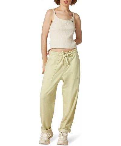 Women's High Rise Utility Balloon Taper Pant Canary $12.00 Pants