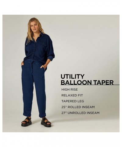 Women's High Rise Utility Balloon Taper Pant Canary $12.00 Pants