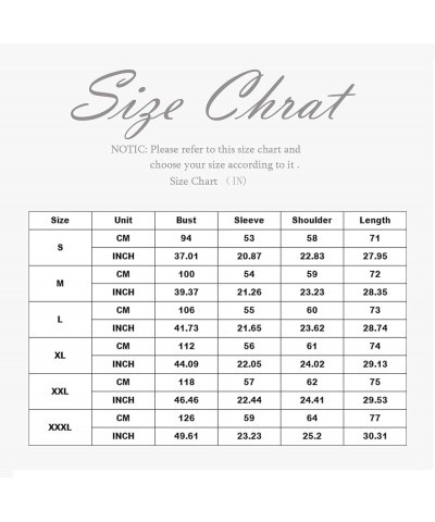 Womens Blouses Dressy Casual Women's Shirts Buttons Neck Long Sleeve Shirt Vintage Print Block Patchwork Blouses Tees 03-dark...