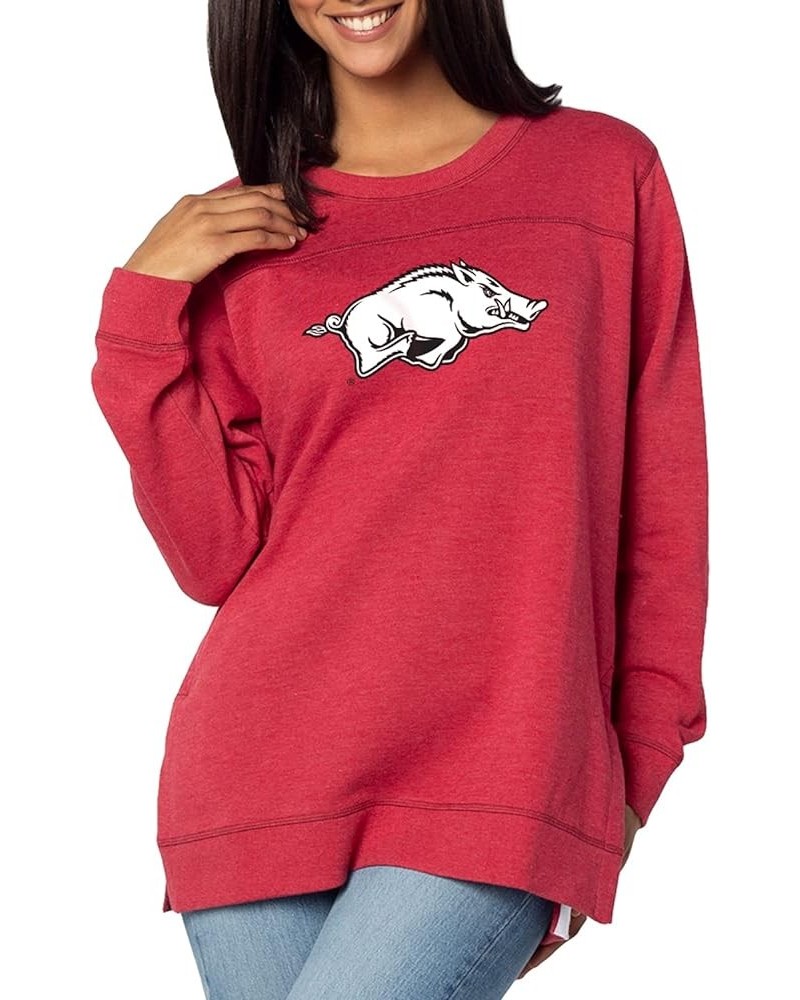 Women's Back to Basics Tunic Arkansas Razorbacks Crimson $10.40 Tops