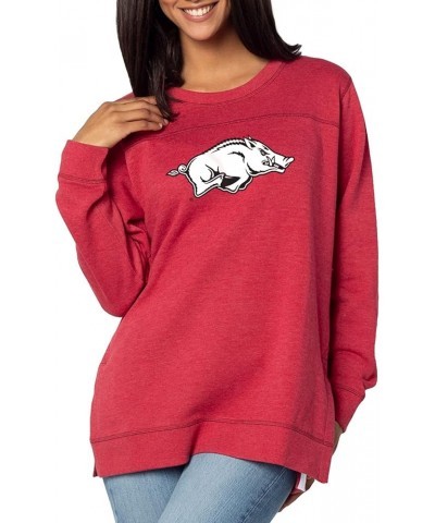 Women's Back to Basics Tunic Arkansas Razorbacks Crimson $10.40 Tops