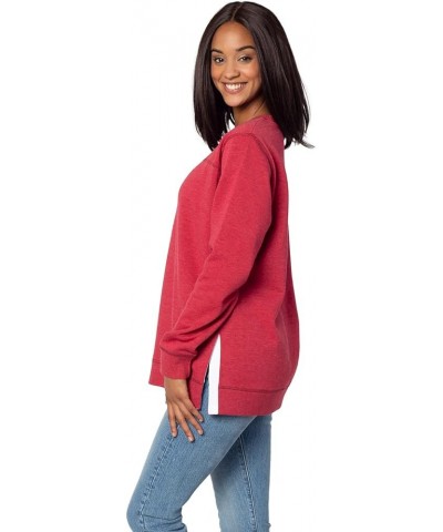 Women's Back to Basics Tunic Arkansas Razorbacks Crimson $10.40 Tops