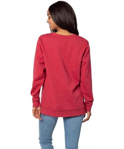 Women's Back to Basics Tunic Arkansas Razorbacks Crimson $10.40 Tops