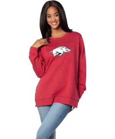 Women's Back to Basics Tunic Arkansas Razorbacks Crimson $10.40 Tops