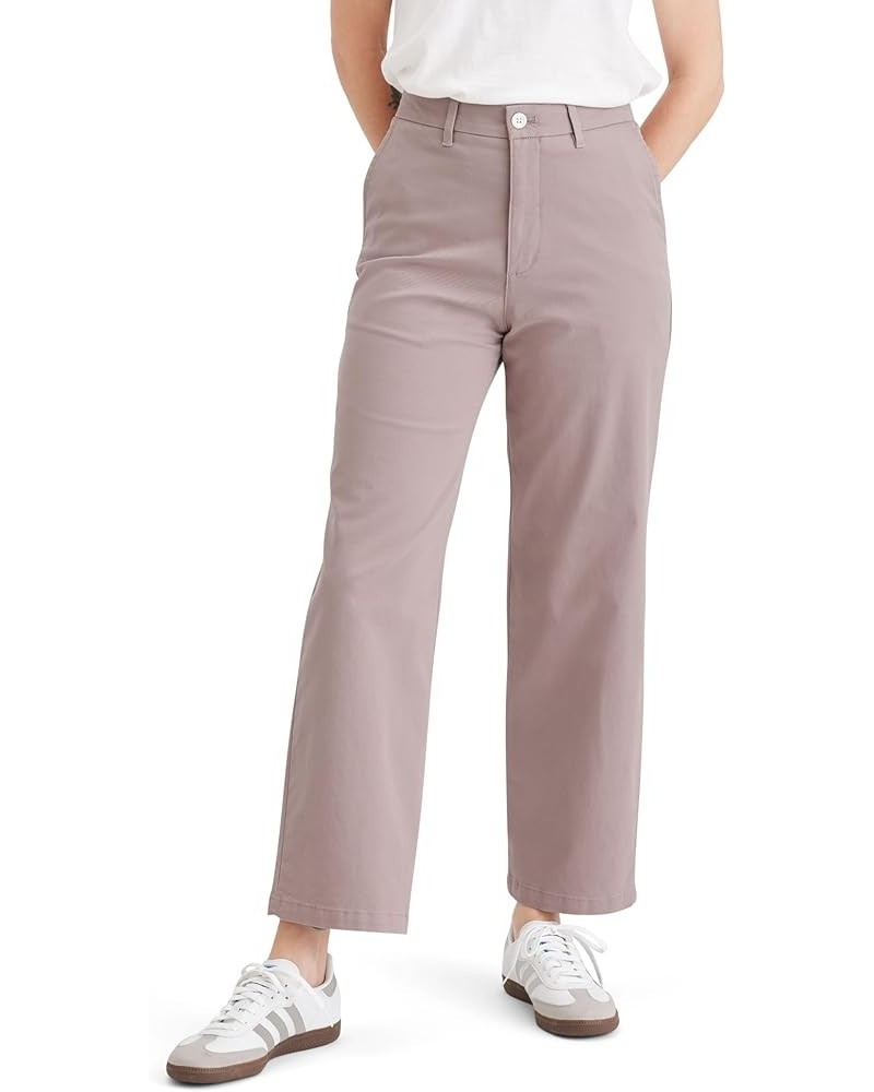 Women's Straight Fit Weekend Chino Pants (New) Fawn $21.38 Pants