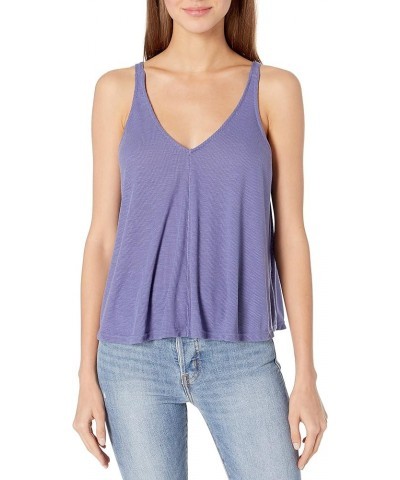 Women's Dani Tank Top Dusty Iris $10.75 Tanks