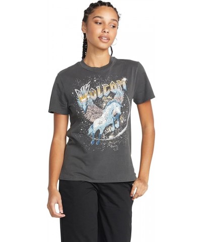 Women's Lock It Up Short Sleeve Tee Black 423 $10.83 Others