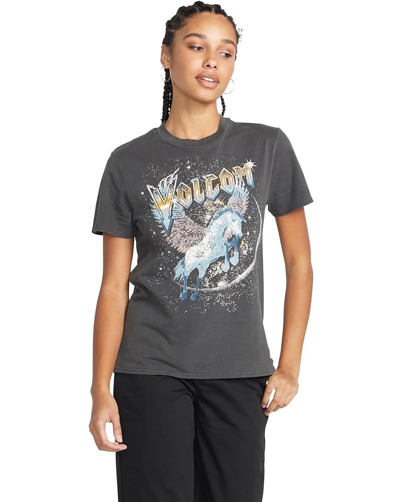 Women's Lock It Up Short Sleeve Tee Black 423 $10.83 Others