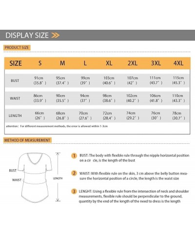 Women Novelty T-Shirts V Neck Summer Tops Graphic Tees Short Sleeve Brown Cow Print $14.49 Activewear