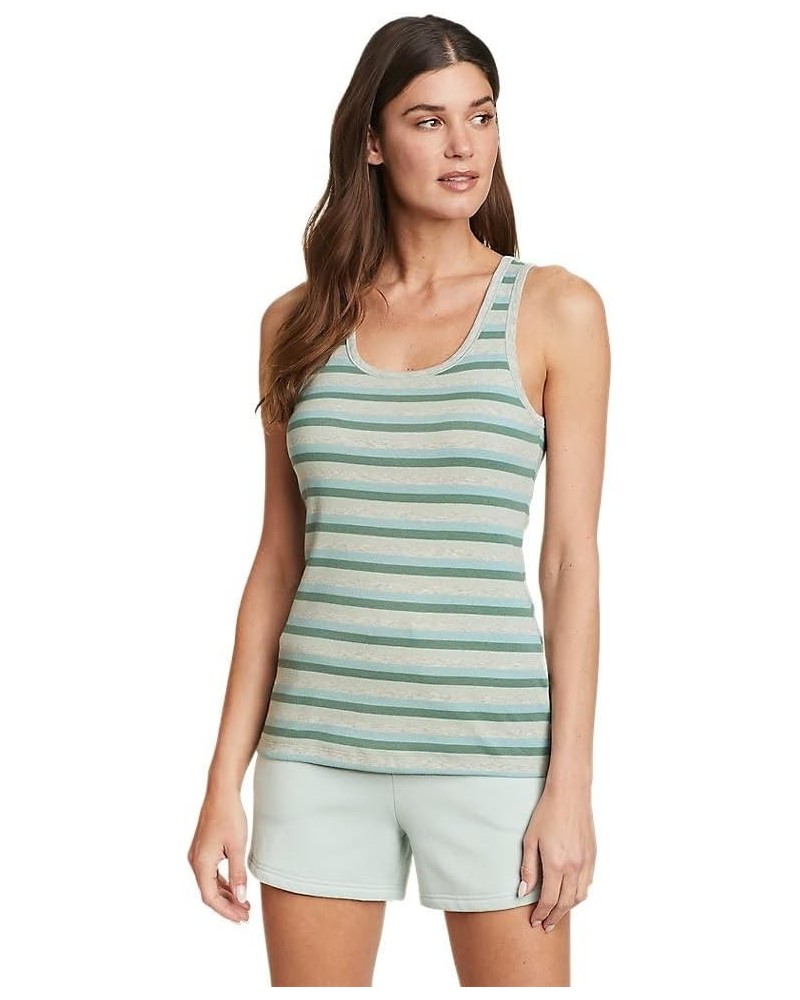 Women's Favorite Scoop-Neck Tank Top Regular Celadon $14.57 Tops