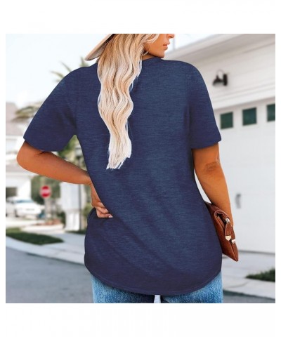 Women Plus Size Tops Daisy Graphic Tee Shirts Casual Cute Dandelion Tshirt Plus Size Clothes Tops A-blue2 $8.24 Tops