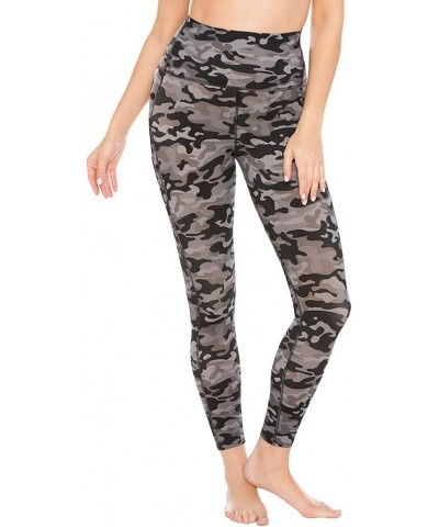 Tummy Control Performance Pocket Legging Camo Print $10.03 Leggings