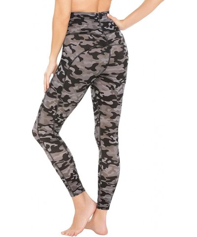 Tummy Control Performance Pocket Legging Camo Print $10.03 Leggings