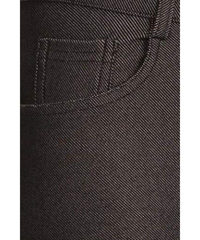 Women's Jean Look Slimming Jeggings Full-Length, Capri, Bermuda Shorts Spandex Leggings, Plus Size S-XXXL Fdjn096-blk $15.17 ...