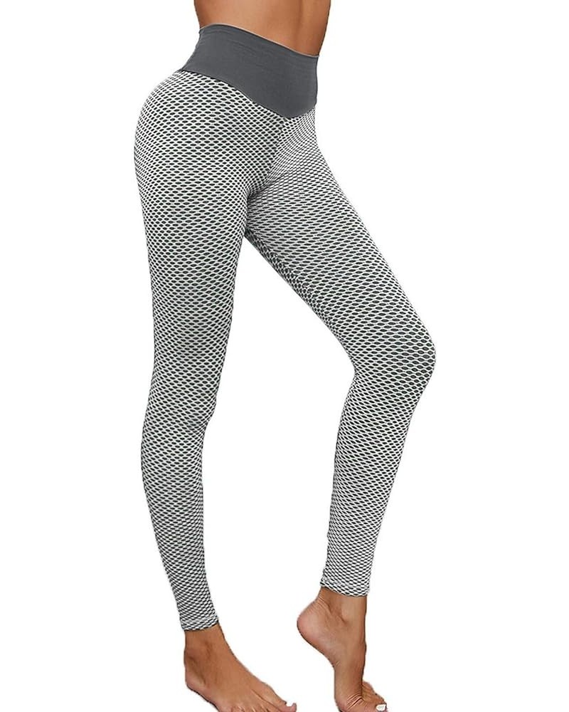 High Waisted Flare Pants Out Workout Leggings Sports Women Athletic Yoga Pants Fleece Lined Leggings Women Women Grey 2 $13.7...