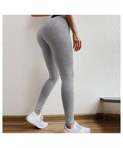 High Waisted Flare Pants Out Workout Leggings Sports Women Athletic Yoga Pants Fleece Lined Leggings Women Women Grey 2 $13.7...