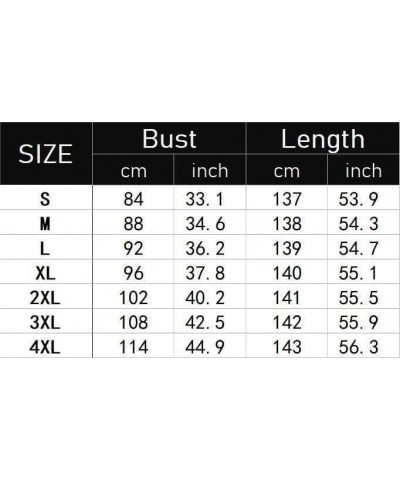 Women's Plus Size Short Sleeve African Maxi Dresses, Map Print Summer Beach Casual Long Dress with Pockets Stretchy F $14.08 ...