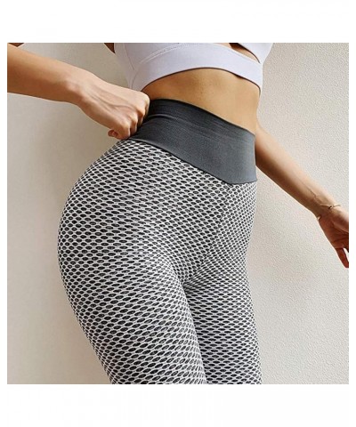 High Waisted Flare Pants Out Workout Leggings Sports Women Athletic Yoga Pants Fleece Lined Leggings Women Women Grey 2 $13.7...