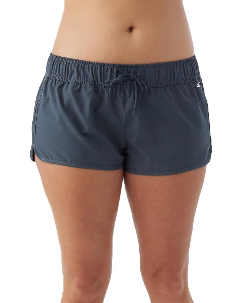 Women's Water Resistant Stretch Swim Boardshort - 2, 3, 5, or 7 Inch Inseam Slate | Laney 2 Stretch Board $13.58 Swimsuits