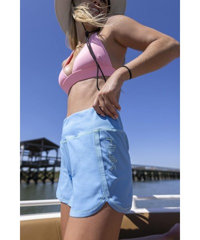 Cedros, Quick-Dry Performance Fishing Shorts for Women Solid - Black $25.64 Activewear