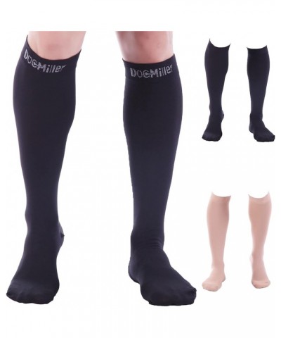 Compression Socks for Women and Men, 20-30mmHg Compression Socks Men for Varicose Veins and Improved Circulation, 1 Pair XX-L...