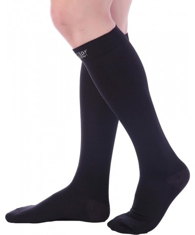 Compression Socks for Women and Men, 20-30mmHg Compression Socks Men for Varicose Veins and Improved Circulation, 1 Pair XX-L...