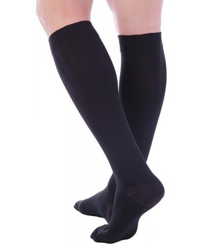 Compression Socks for Women and Men, 20-30mmHg Compression Socks Men for Varicose Veins and Improved Circulation, 1 Pair XX-L...