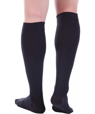 Compression Socks for Women and Men, 20-30mmHg Compression Socks Men for Varicose Veins and Improved Circulation, 1 Pair XX-L...