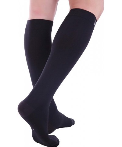 Compression Socks for Women and Men, 20-30mmHg Compression Socks Men for Varicose Veins and Improved Circulation, 1 Pair XX-L...