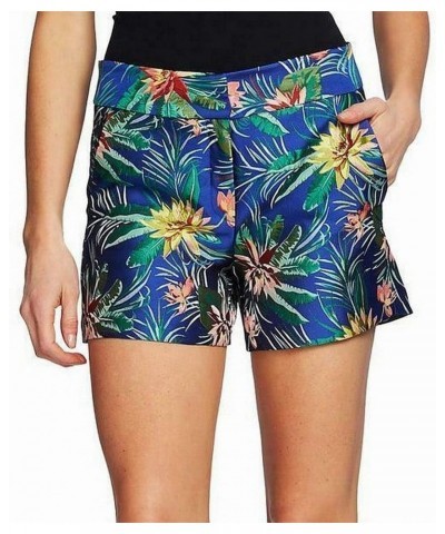 Women's Embroidered Floral Jacquard Shorts $13.16 Shorts