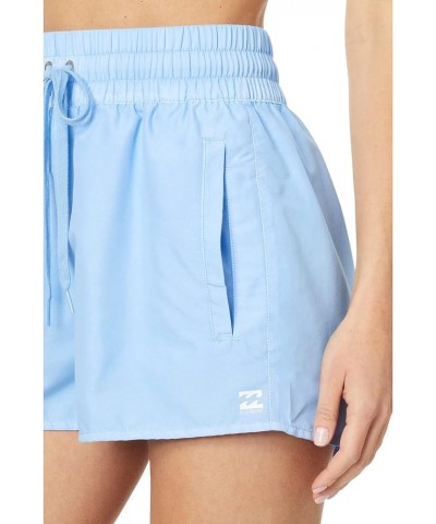 Women's Standard Sol Searcher New Volley Boardshort Summer Sky $24.57 Swimsuits