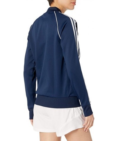 Women's Superstar Primeblue Track Top Collegiate Navy/White $40.80 Jackets