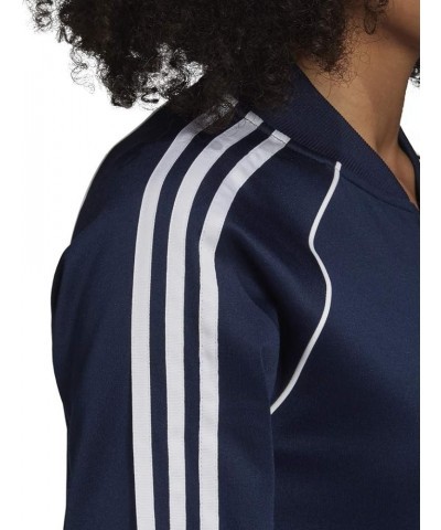 Women's Superstar Primeblue Track Top Collegiate Navy/White $40.80 Jackets