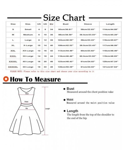 Womens Button Down Cotton Linen Empire Waist Dress Summer Trendy V Neck Short Sleeve Elegant Midi A-Line Dresses Long Sleeve-...