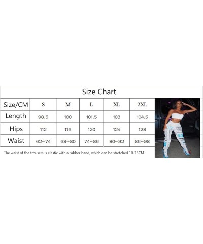 Women's Sweatpants Elastic Waist Joggers Baggy Pants Lounge Trousers, Have Festival Style Gray-red $14.49 Pants