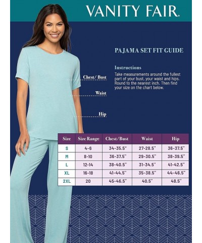 Women's Beyond Comfort Modal Pajama Set (Short & Long Sleeve) Short Sleeve Short Sleeve - Olive Sprig Heather $13.50 Sleep & ...