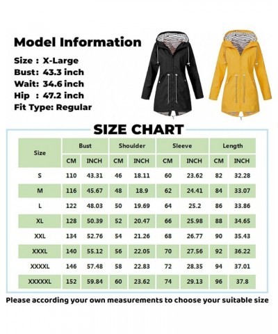 Rain Coat For Women Waterproof,2023 Trendy Lightweight Hooded Zip Windbreaker Jackets Travel Hiking Outdoor Coats C-red $9.80...