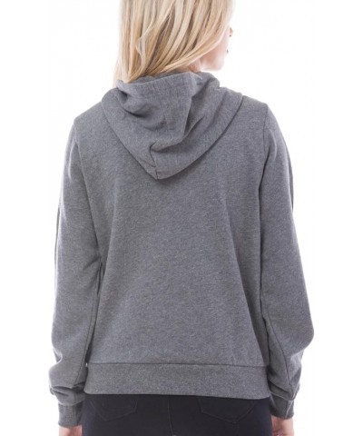 Women's Casual Hoodies Teen Girl Jacket Sweatshirts Zip Up Jackets Fall Outfits 2023 Y2K Winter Clothes Medium Grey $12.04 Ho...