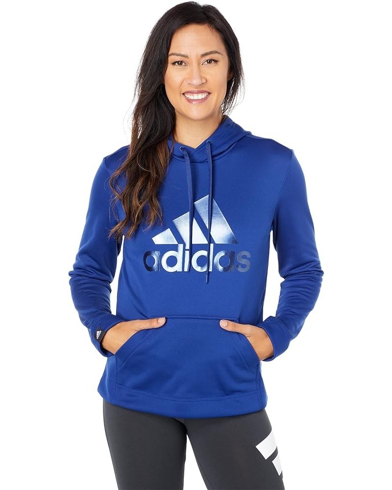 Women's Game and Go Big Logo Hoodie Victory Blue/Victory Blue $22.88 Activewear