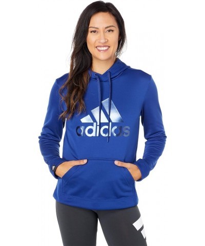 Women's Game and Go Big Logo Hoodie Victory Blue/Victory Blue $22.88 Activewear