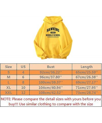 Women's Y2k Cute Kawaii Hoodie,Loose Fit Long Sleeve Sweatshirt,Trendy Letter Print Cotton Pullovers Fall Tops Hoodies Red $1...