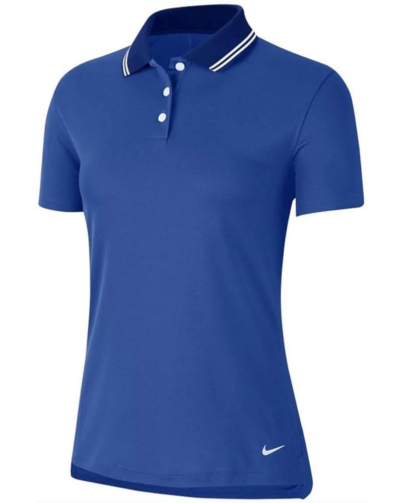 Women's Dri-fit Victory Polo Game Royal/White/White $22.55 Tops